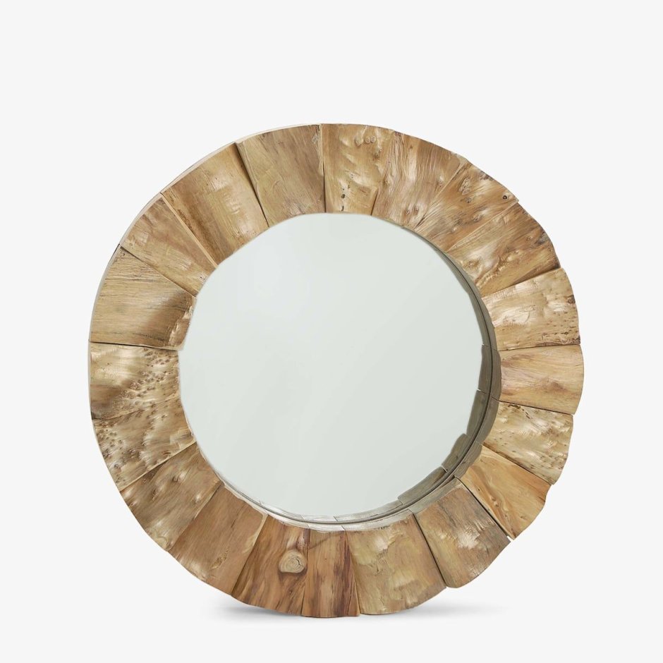 Зеркало Marlo Gold Round Mirror