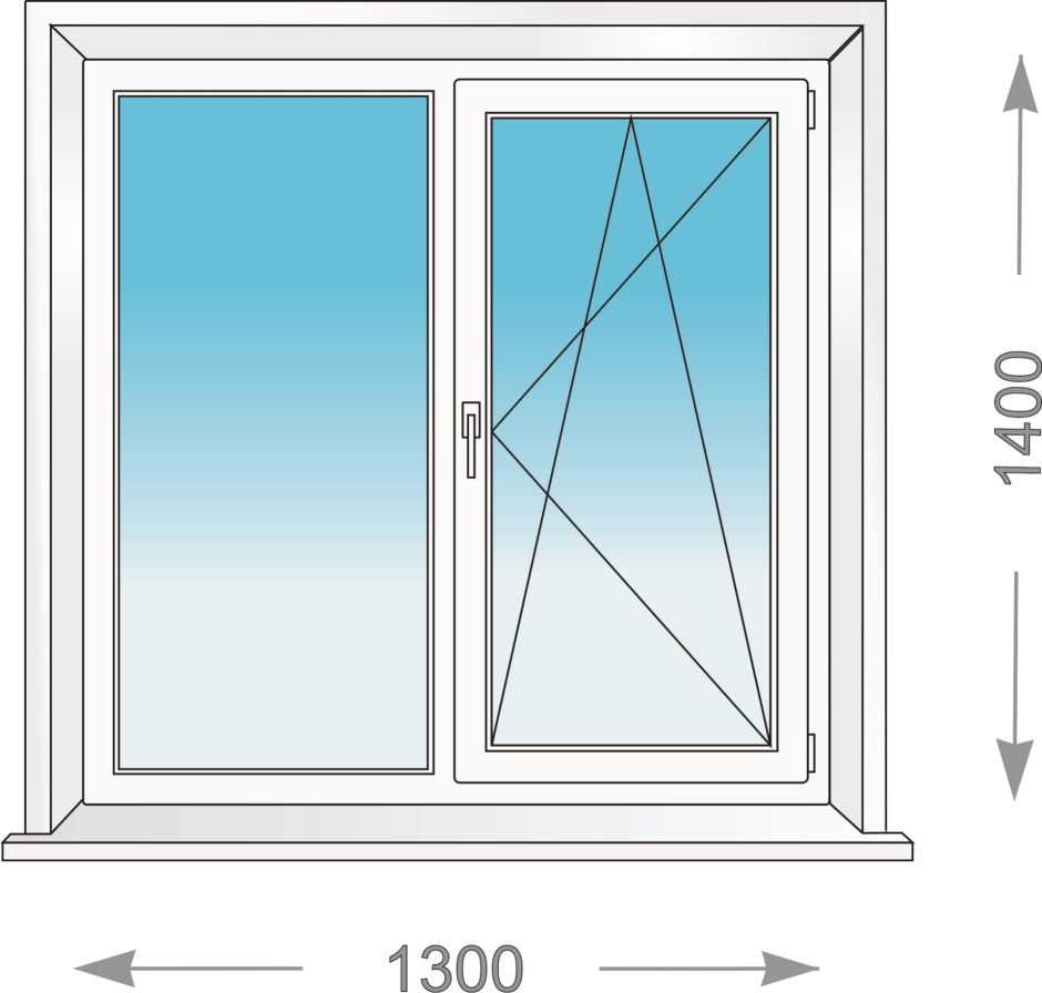 Профиль 70 мм окна