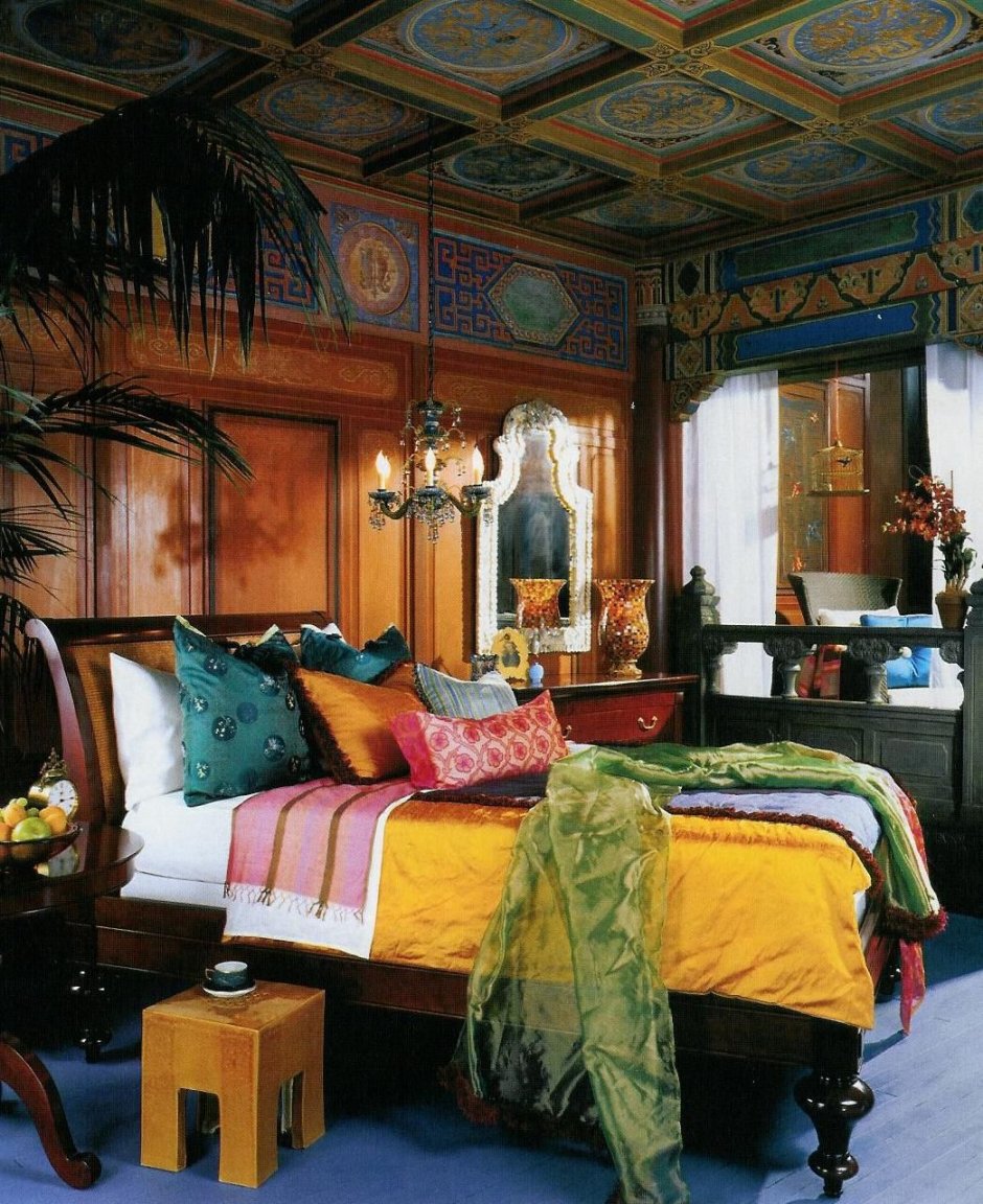 Спальня в цыганском стиле