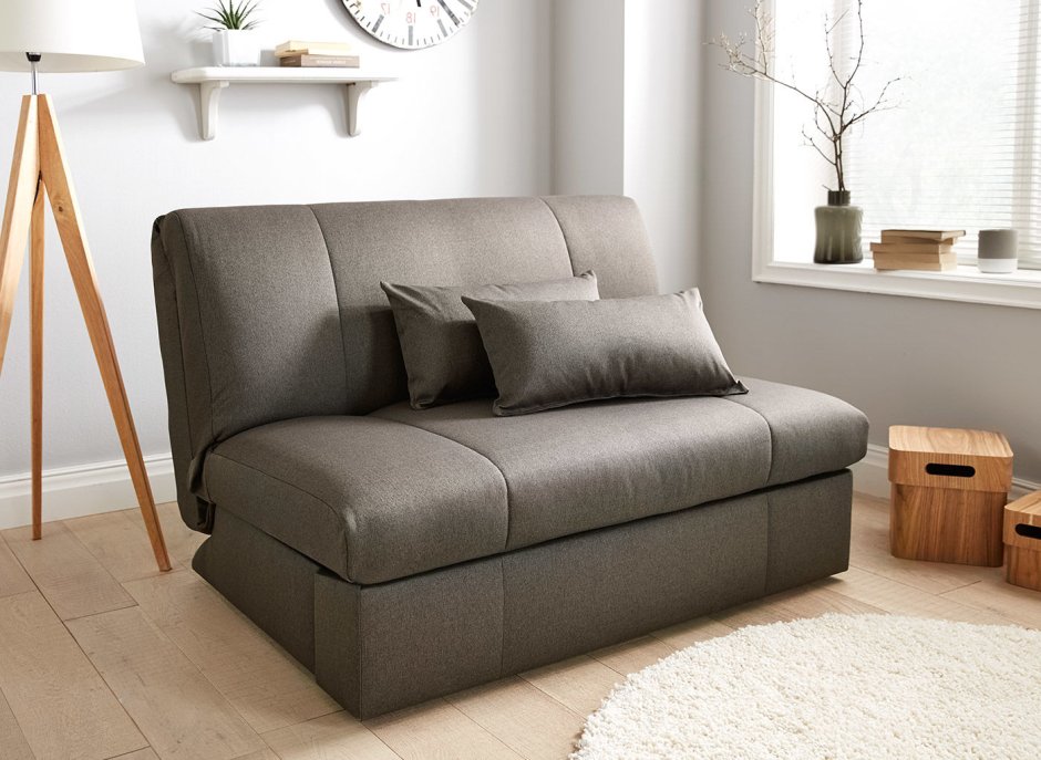 Раскладной диван Sofa Bed серого цвета IMR-613087