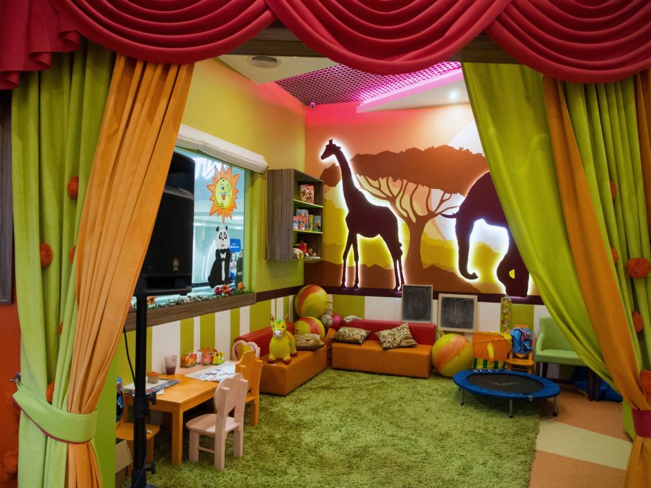 Кафе и рестораны с детской комнатой
