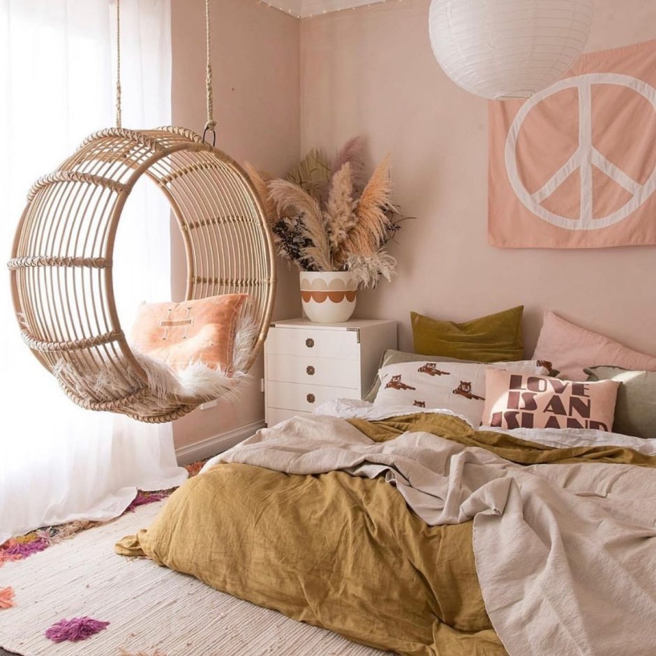 Cottage Core aesthetic комната