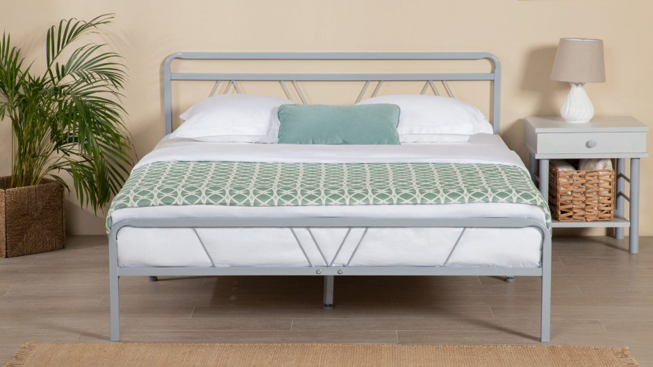 Кровать металлическая Evita 120x200