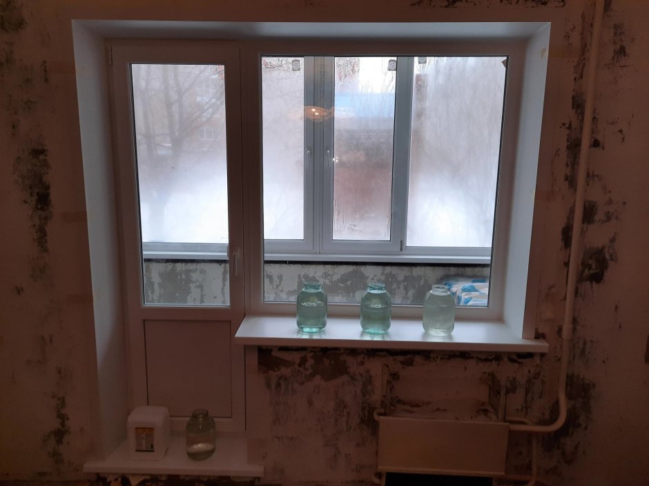 Пластиковое окно