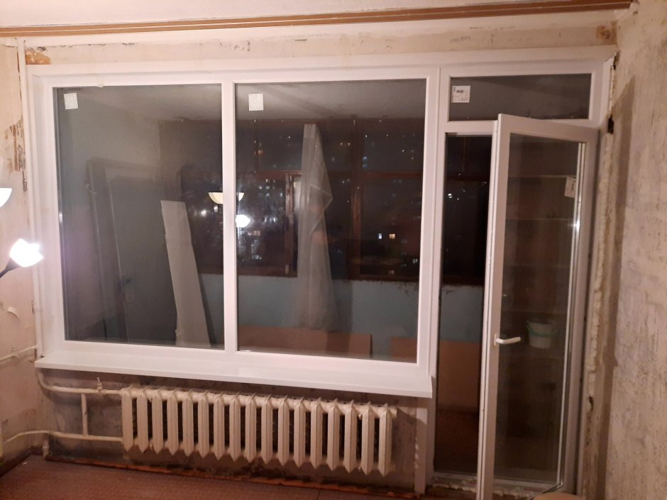 Окна ПВХ В деревянном доме