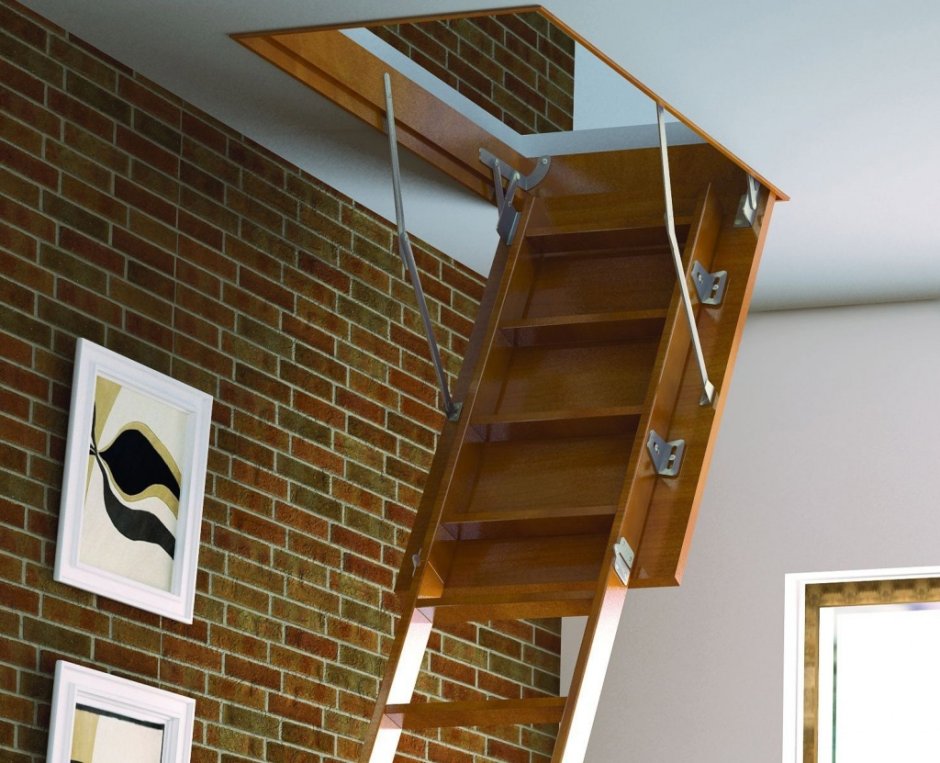 Лестница чердачная Fakro lws Plus 60х120х280