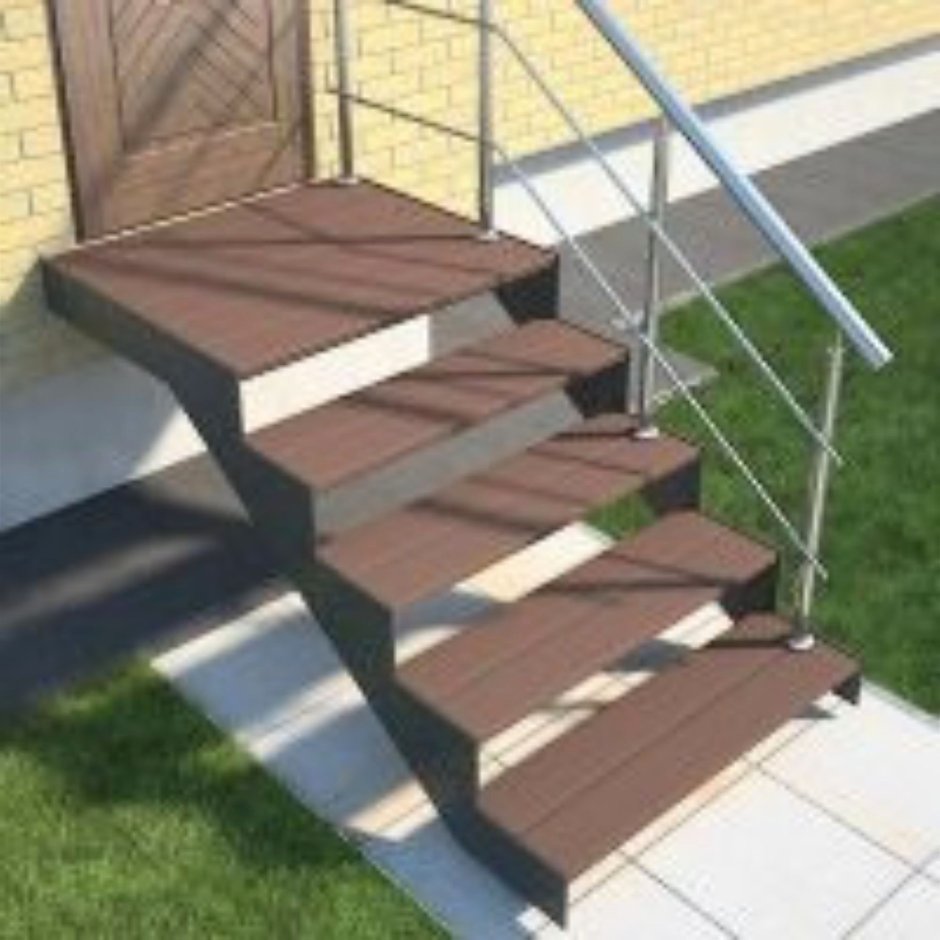 Ступени из ДПК cm Stair