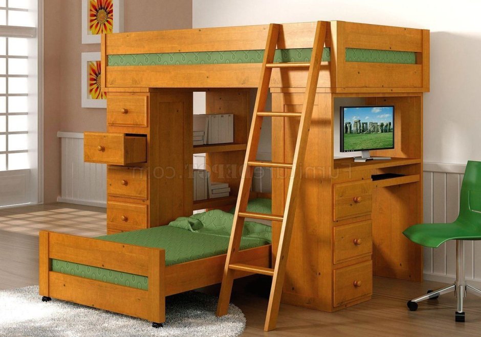 Loft Bed - кровать-чердак SERGUA