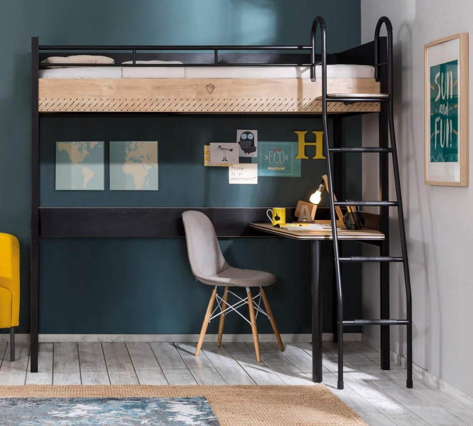 Loft Bed - кровать-чердак SERGUA