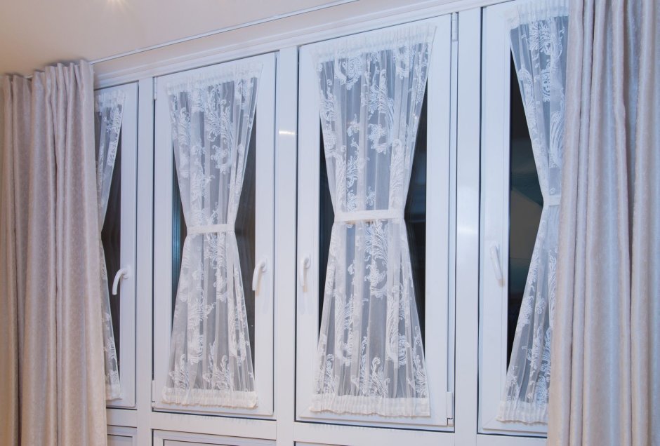 Шторы песочные часы