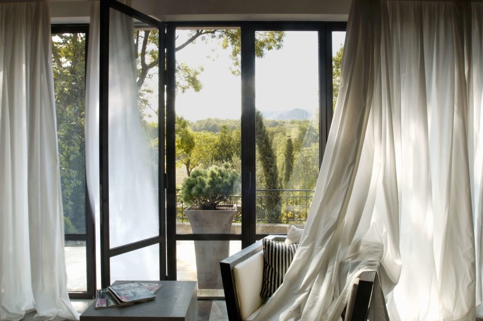 Шторы на балкон