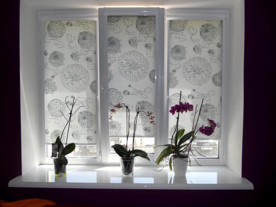 Шторы роллы на окна