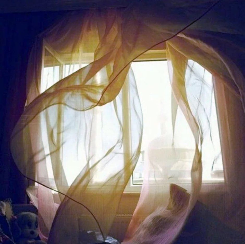 Развивающиеся занавески