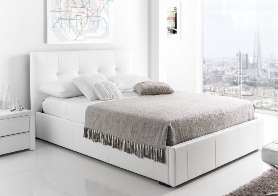 Кровать Hilding Minotti 200*160 к/з Chester Celine 02