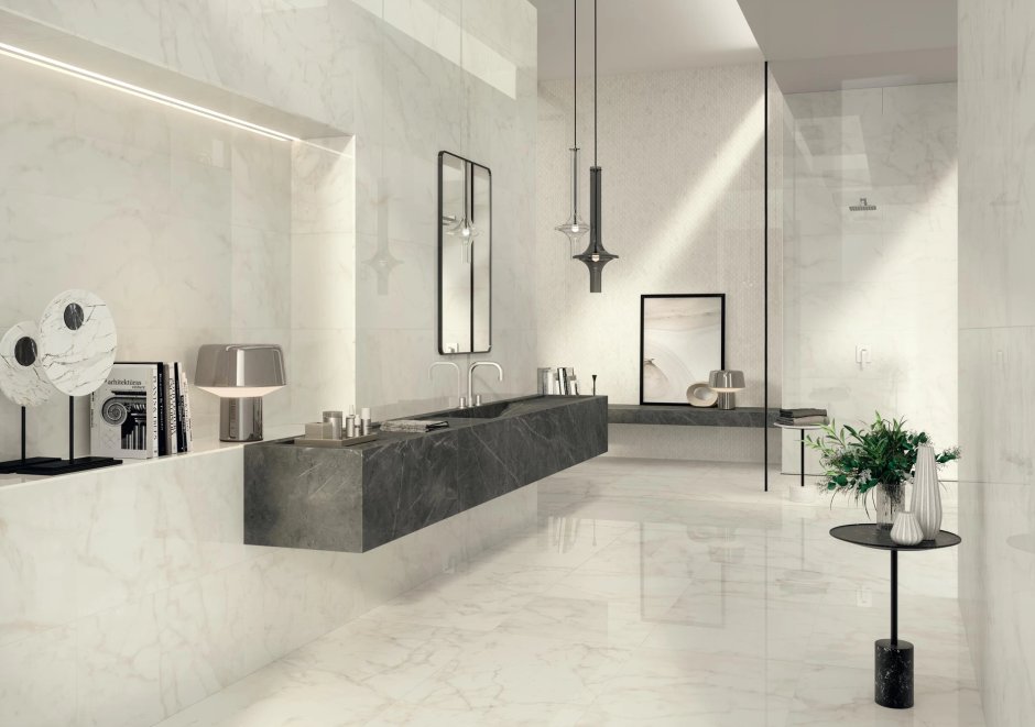 Керамогранит Atlas Concorde Marvel Shine Calacatta delicato