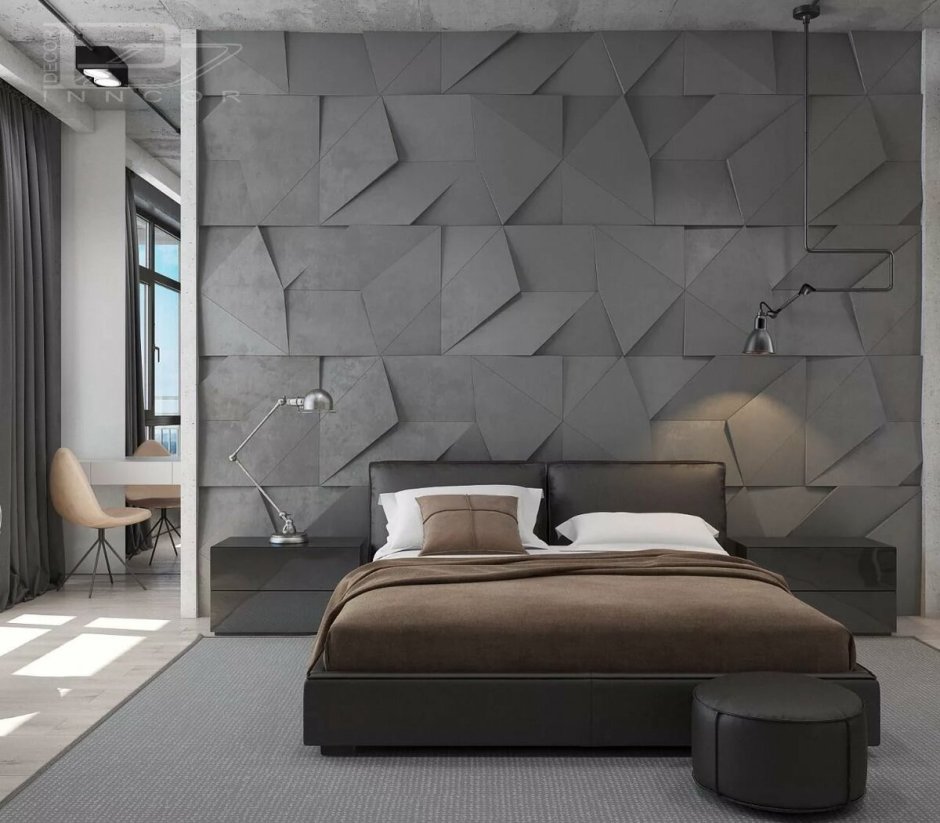 Гипсовые 3d панели Rock