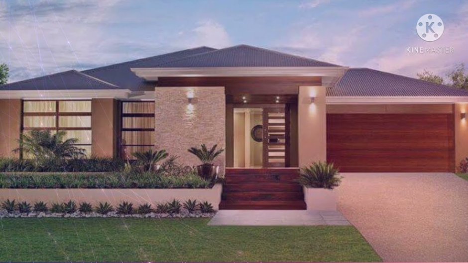 Modern House одноэтажный
