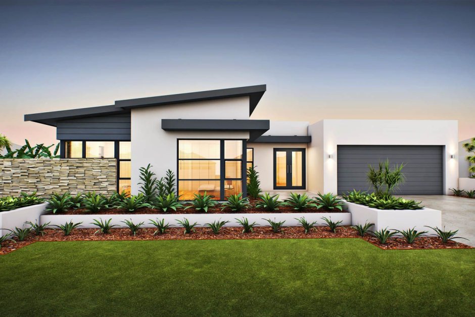 Modern House одноэтажный