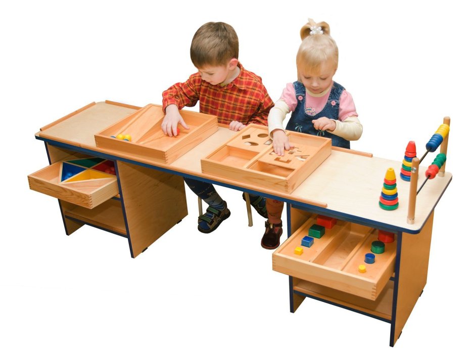 Дидактический стол для детского сада