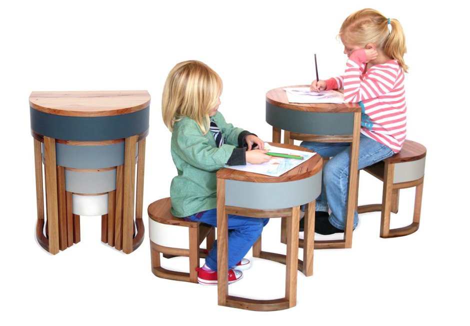 Складной стол для дошкольника
