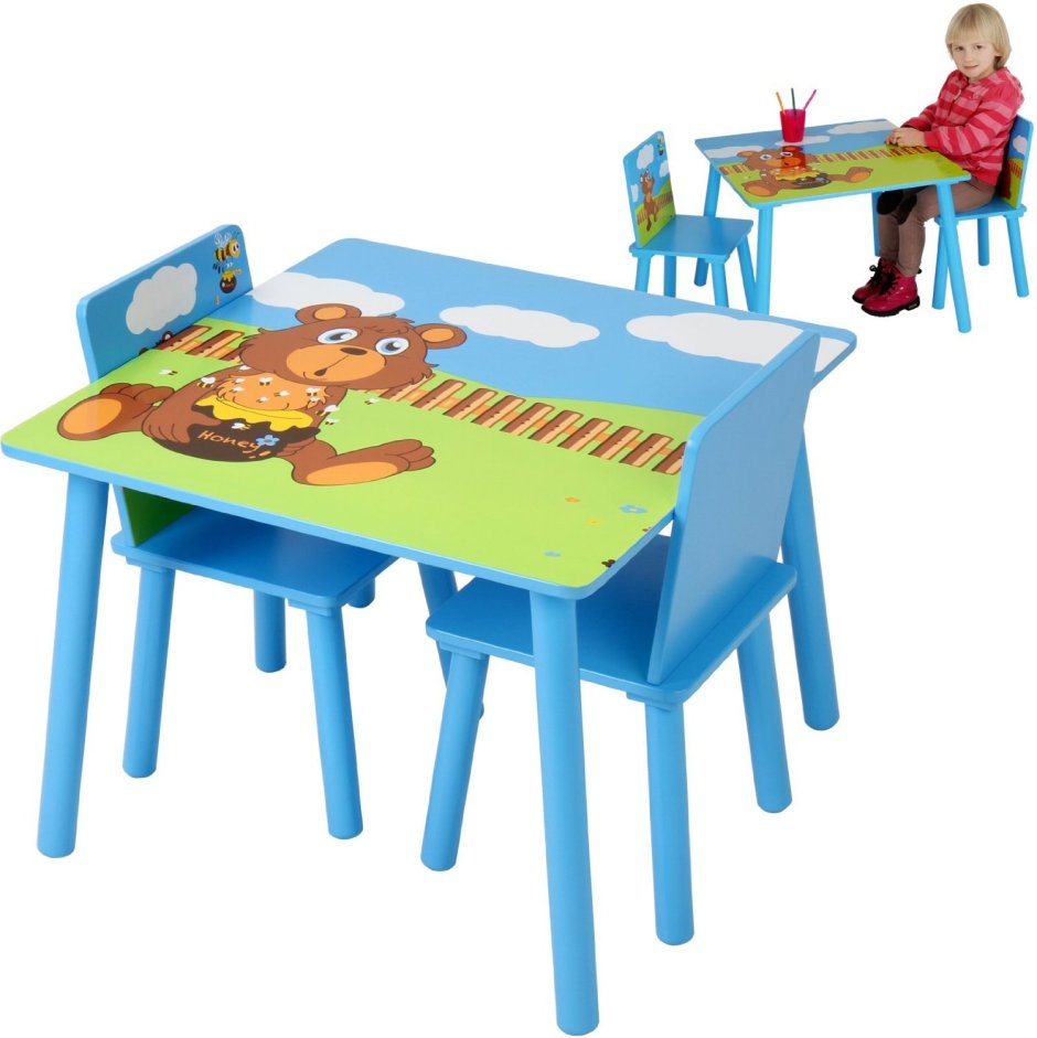 Столик и стульчик my Playroom