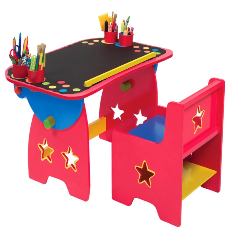 Детский столик для рисования