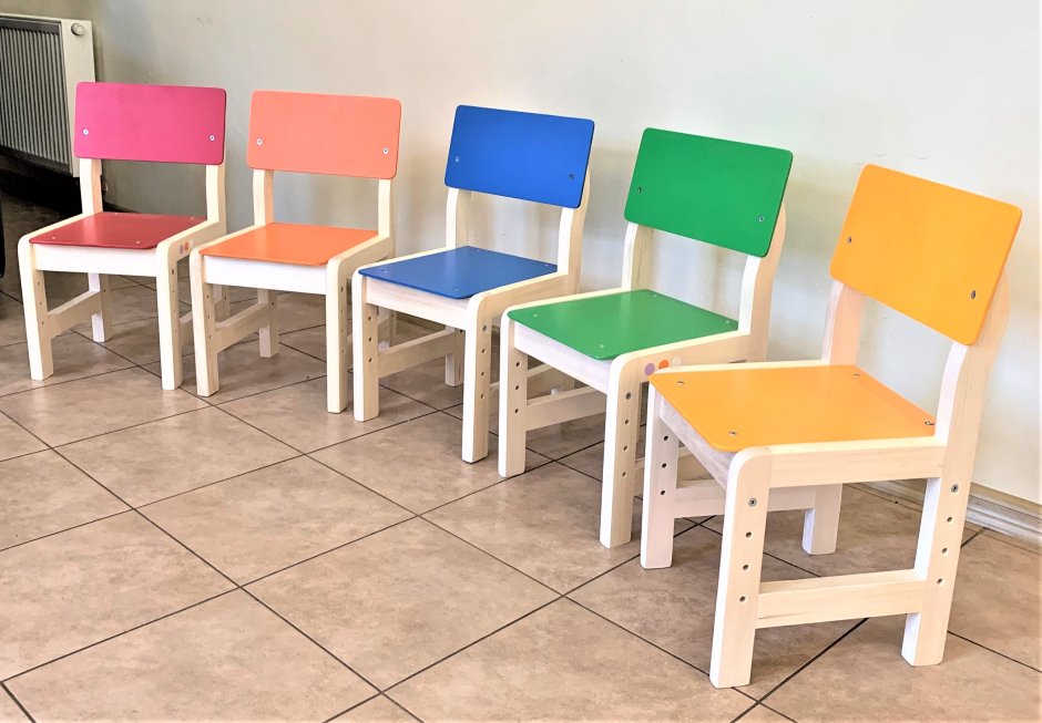 Детские стульчики для детского сада