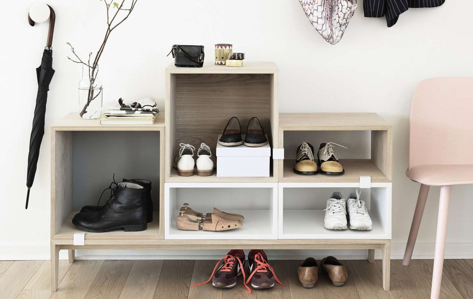 Bamboo Shoes.Storage