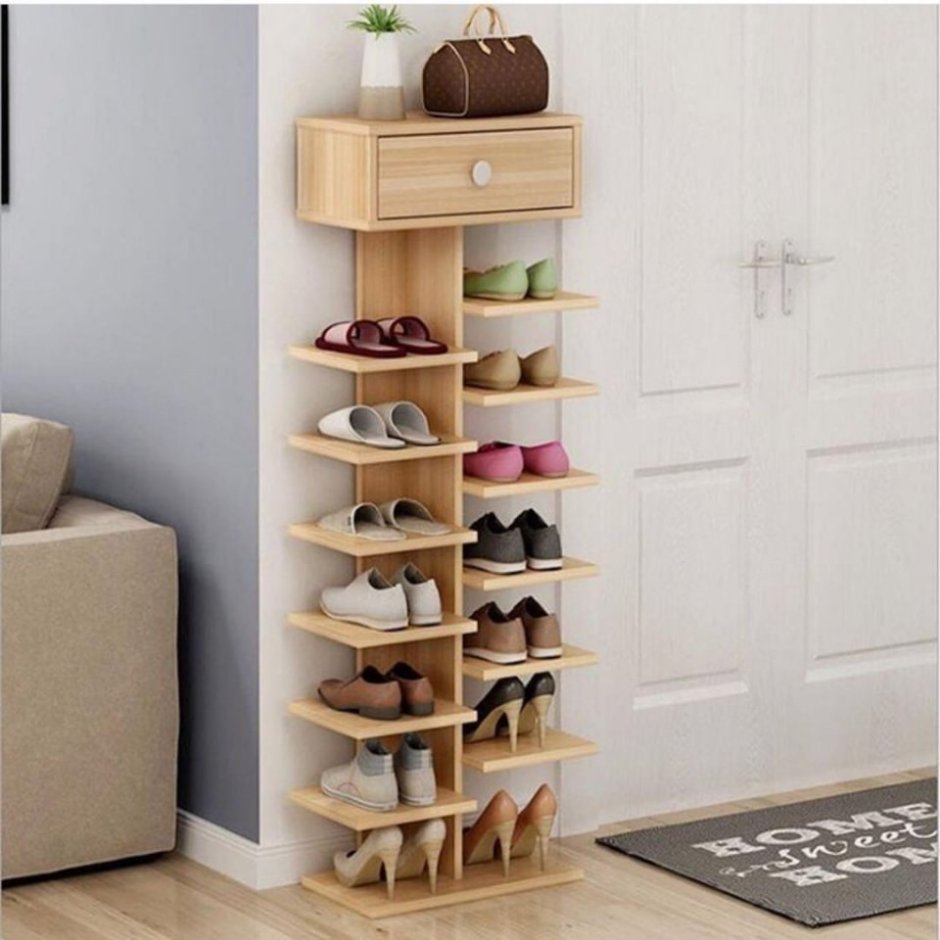 Полка для обуви 4 Tier Shoe Rack