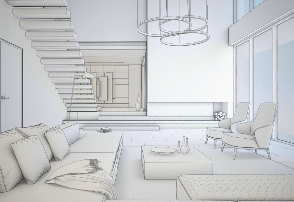 Проекты дизайнеров интерьера