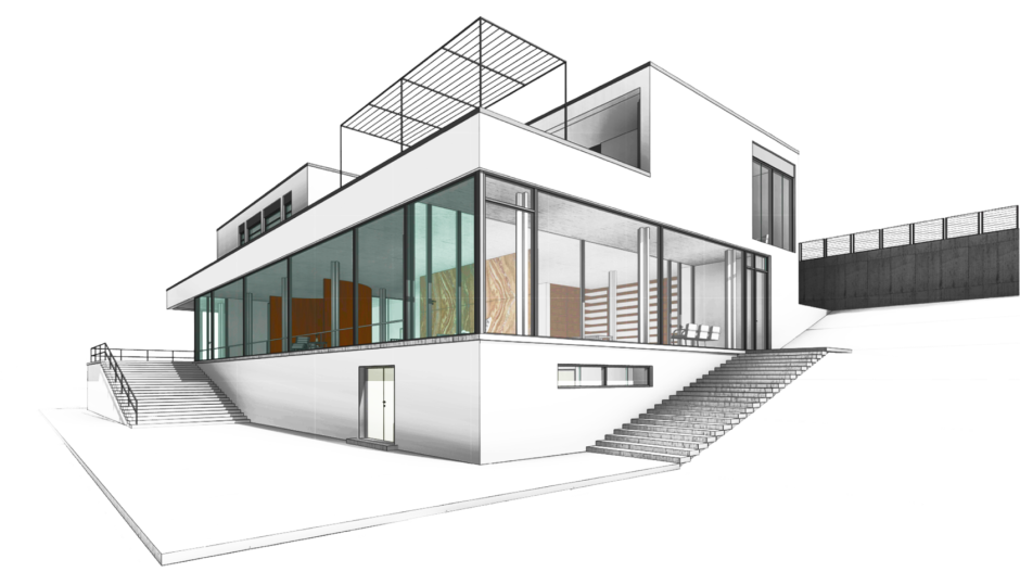 Развертки интерьера в архикаде