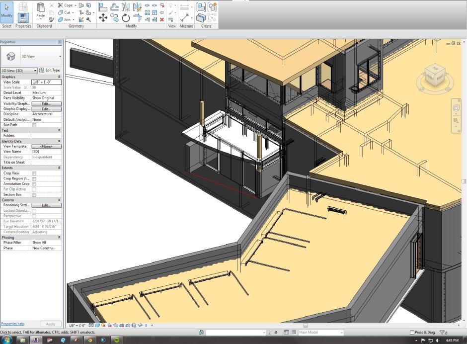 Скетчап визуализация интерьера