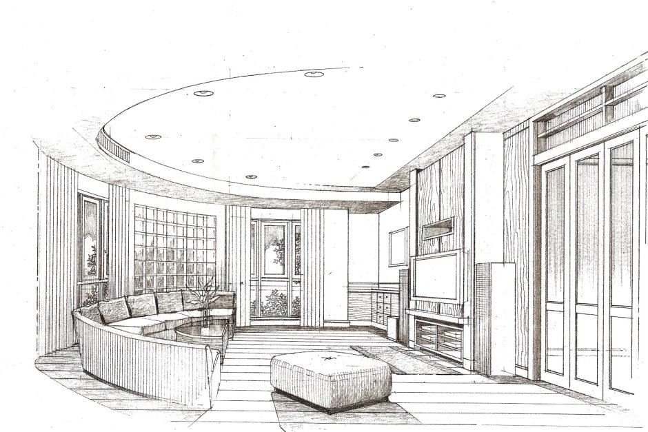 Шаблон архикад для дизайна интерьера