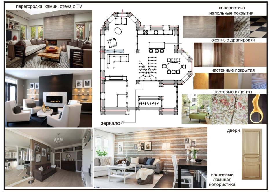 Портфолио архитектора