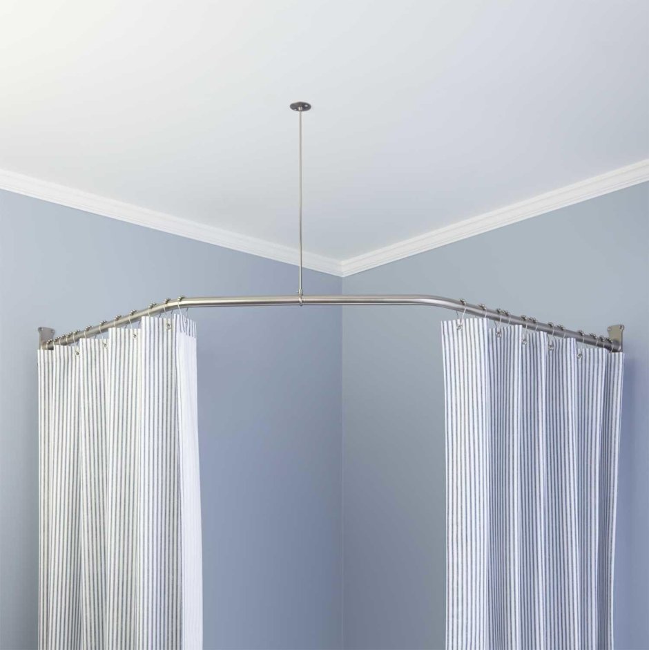 Curved Shower Curtain Rod 90х90