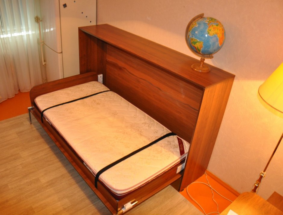 Шкаф-кровать трансформер горизонтальная откидная