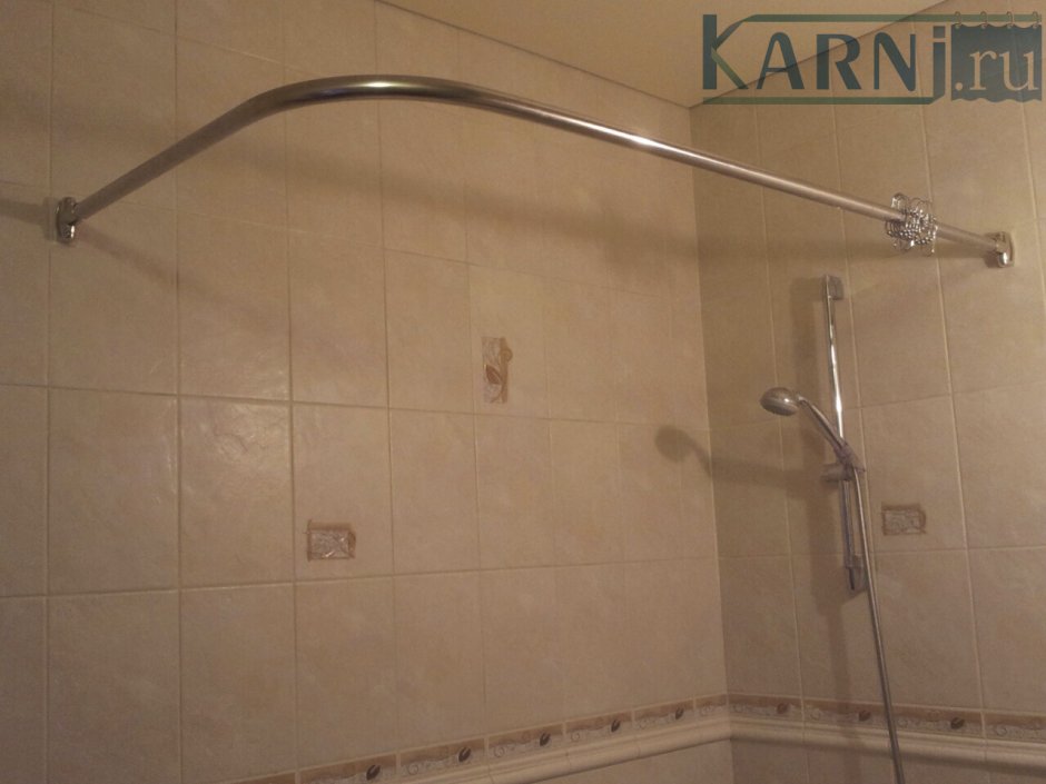 Угловой карниз для ванны 170х70