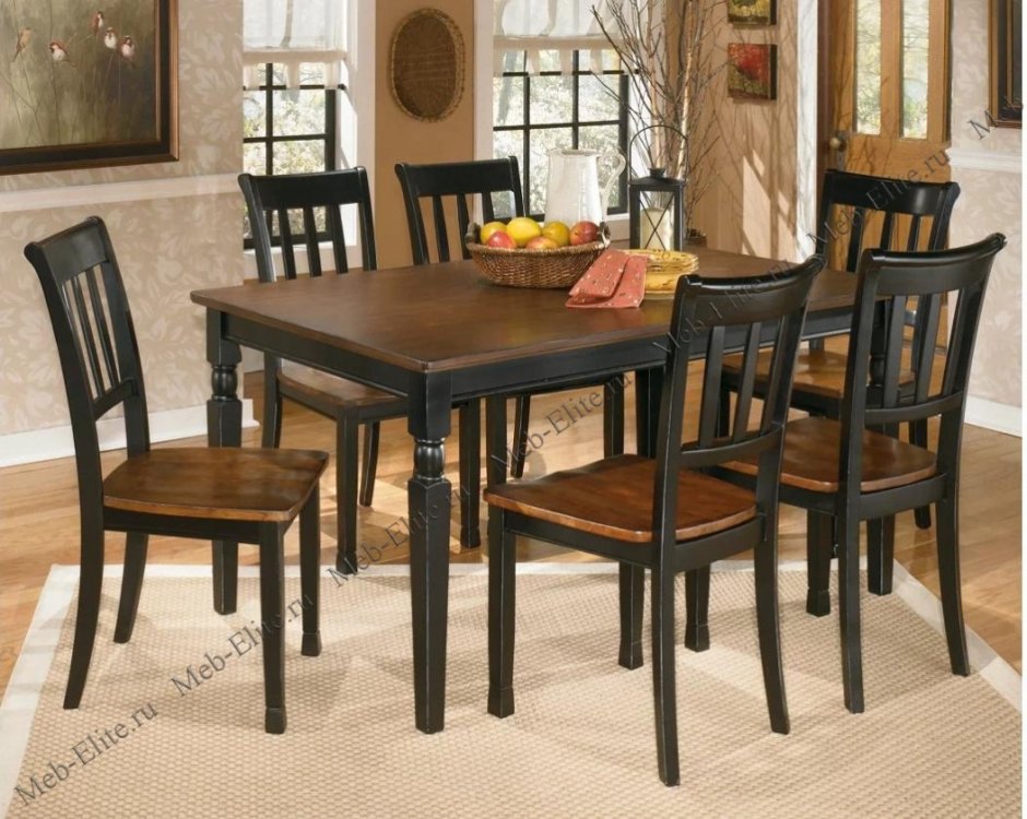 Стол обеденный Owingsville d580-25 1,5 м