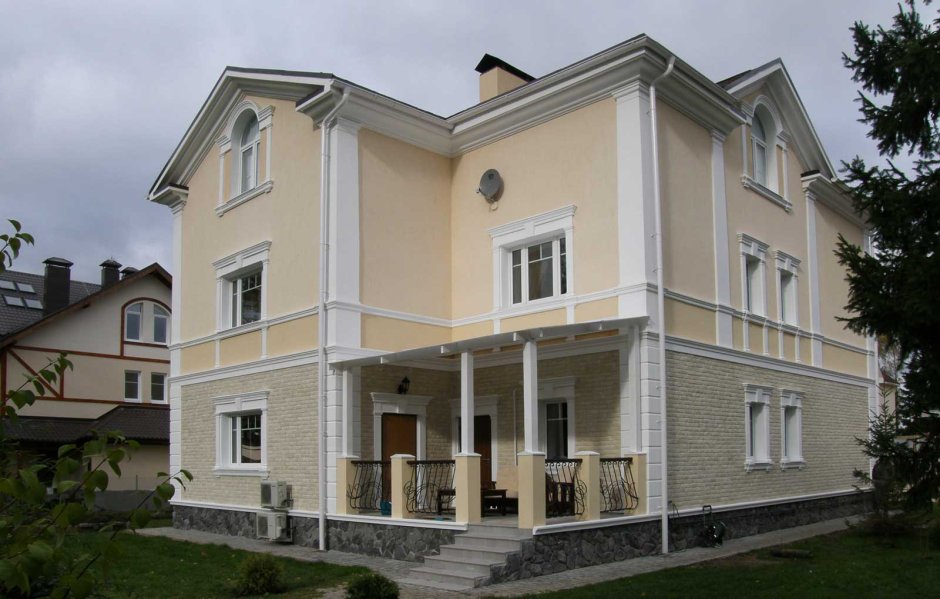 Особняк в стиле классицизм Англия