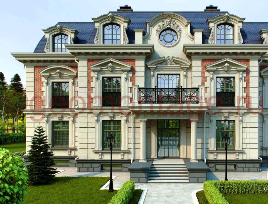 Фасады Рижский кирпич
