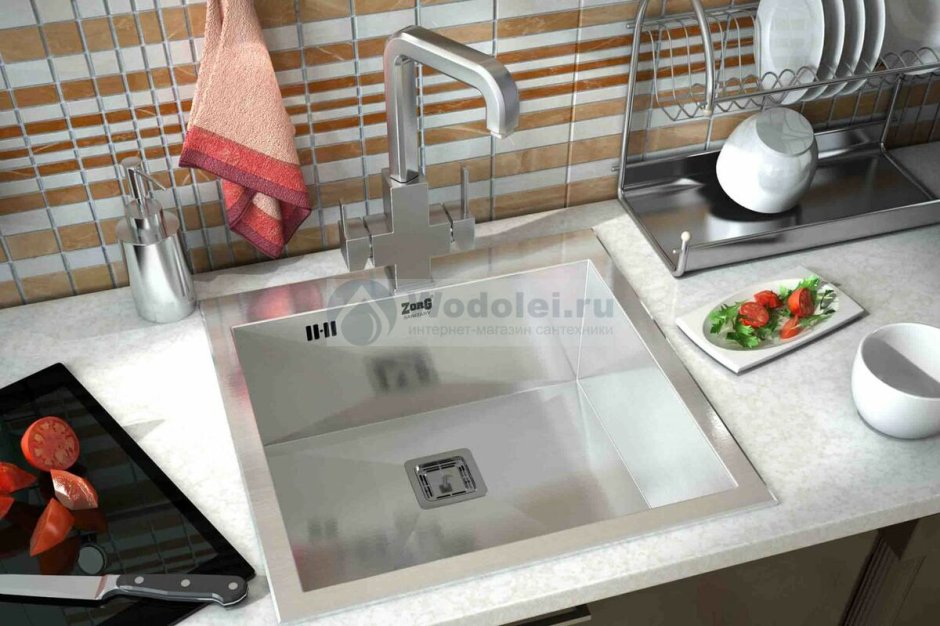 Кухонная мойка Zorg x-5151