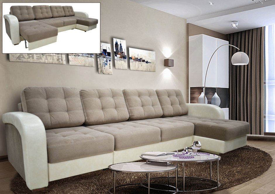 Диван угловой Соренто 101divan