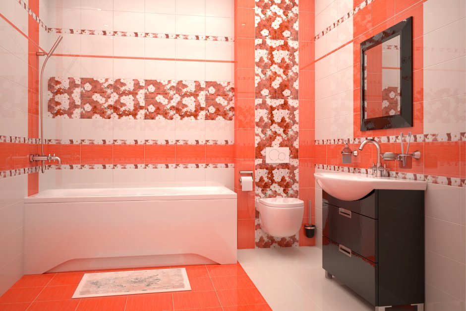 Плитка в ванную