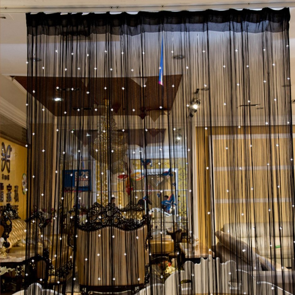 String Curtain нитяные шторы
