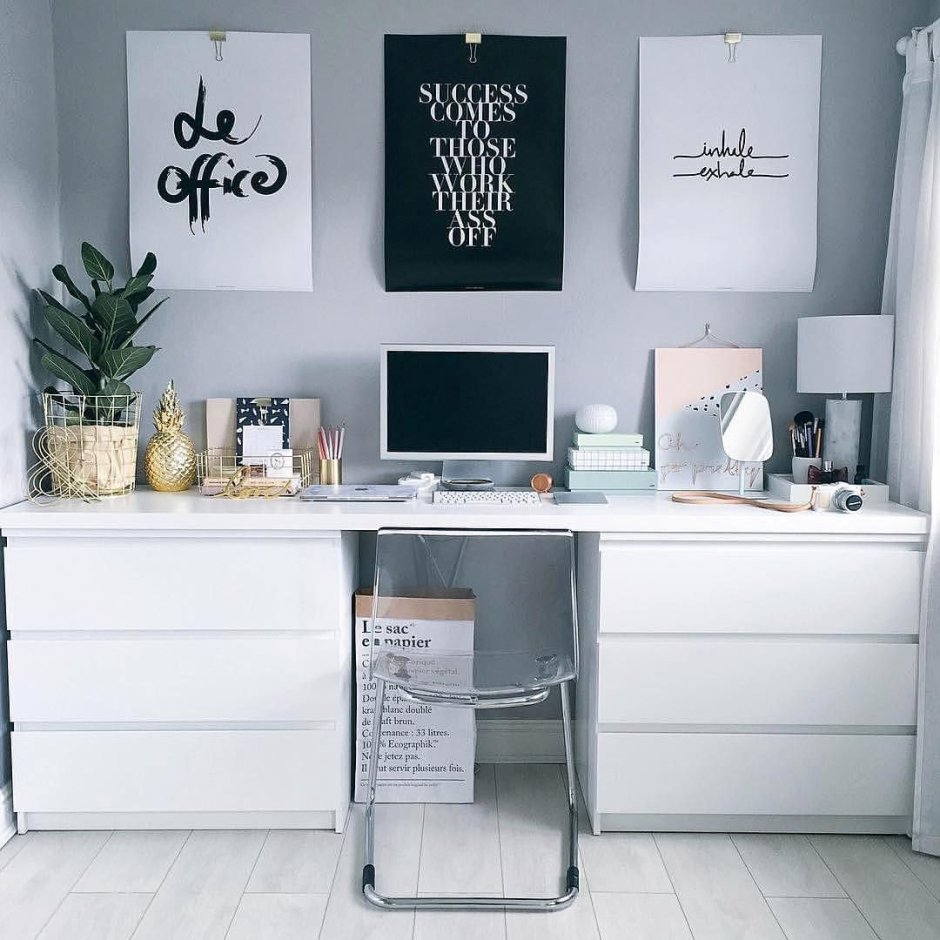 Ikea Malm стол