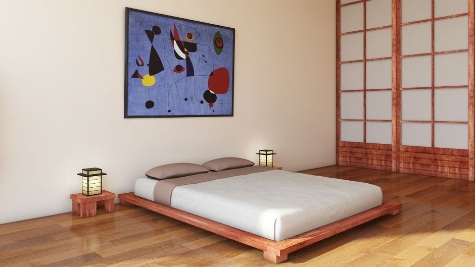 Японская кровать Футон