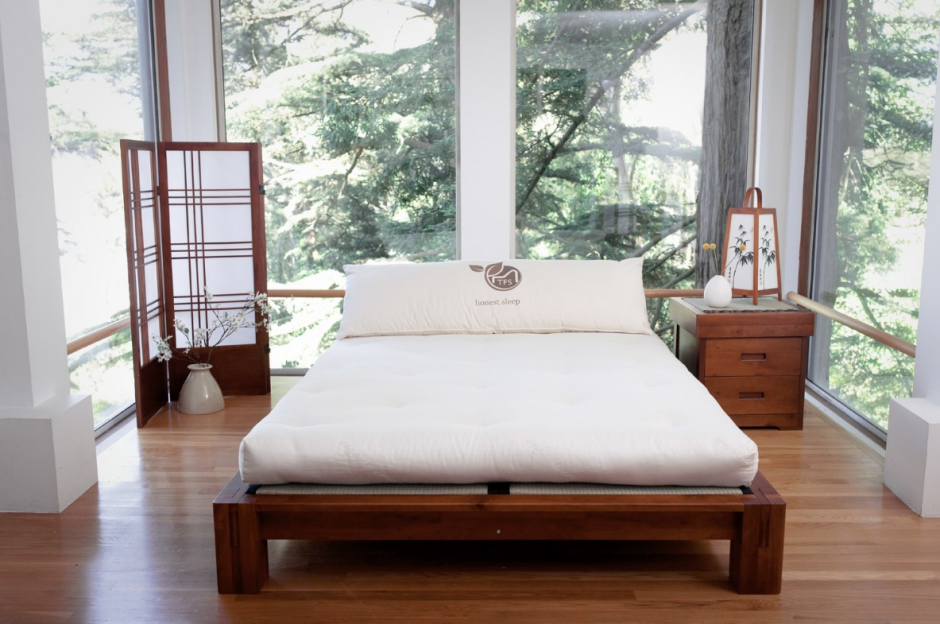 Спальное место в японском стиле