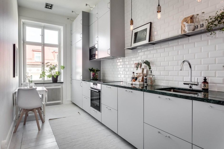 Black Marble керамогранит 60x60 коридор