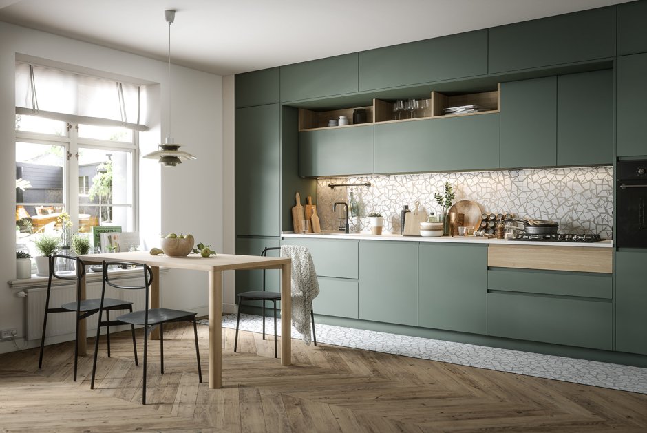 Кухня Veneta cucine Oyster