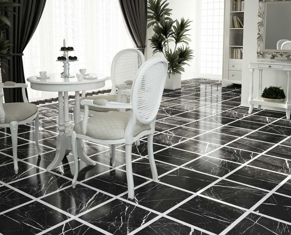 Плитка equipe Octagon White